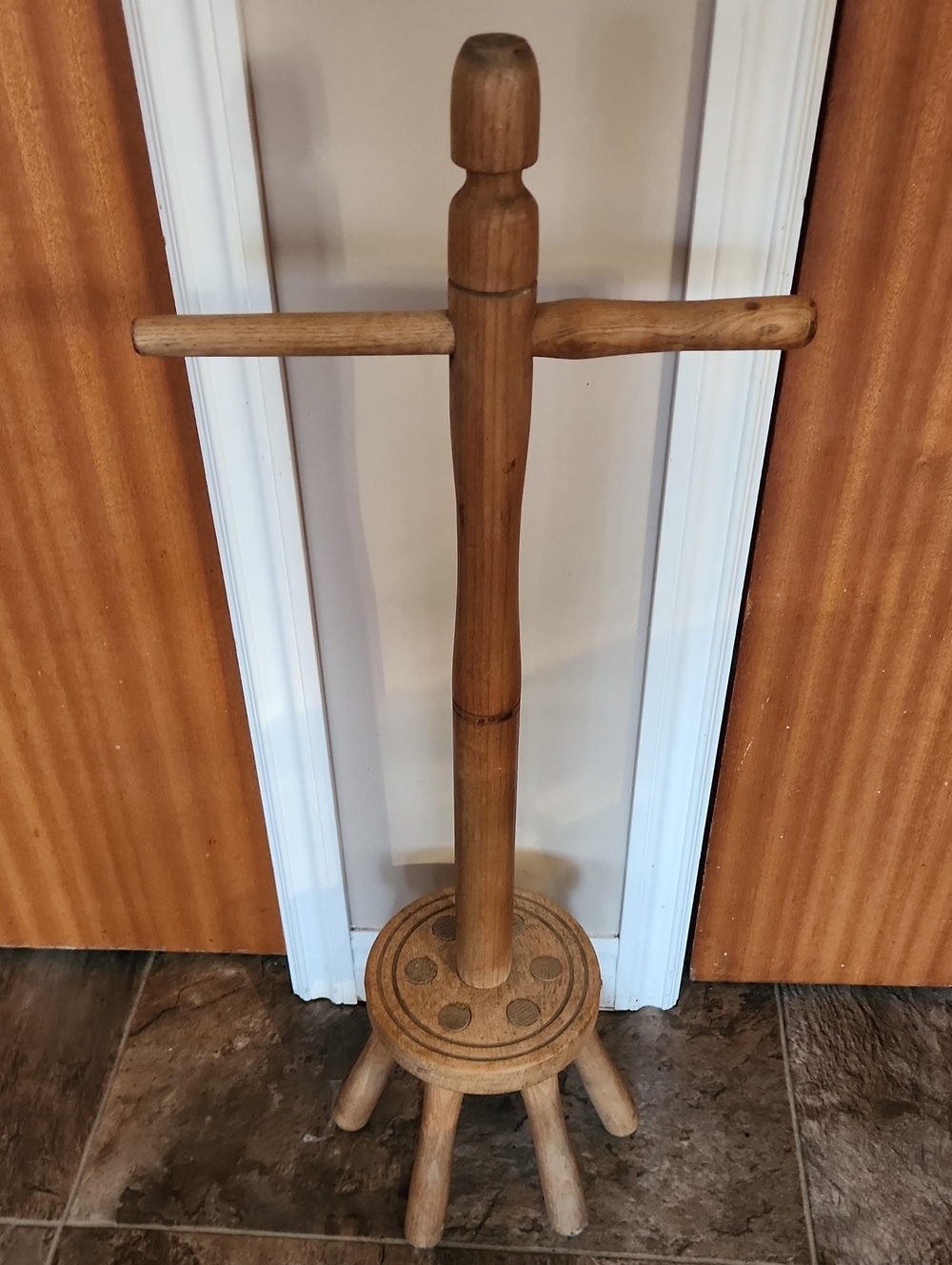 washing dolly ANTIQUE